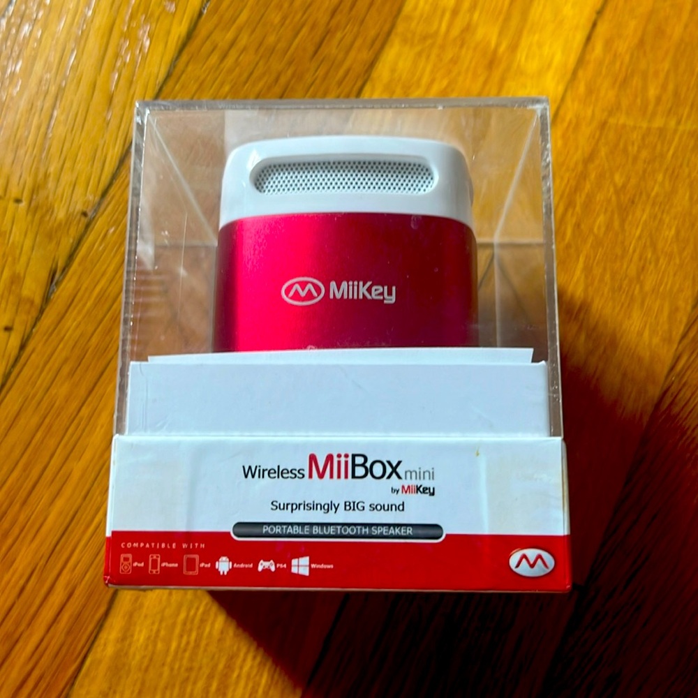 Wireless speaker